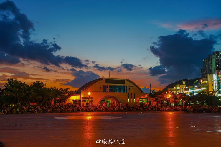 多大浦音乐喷泉秀